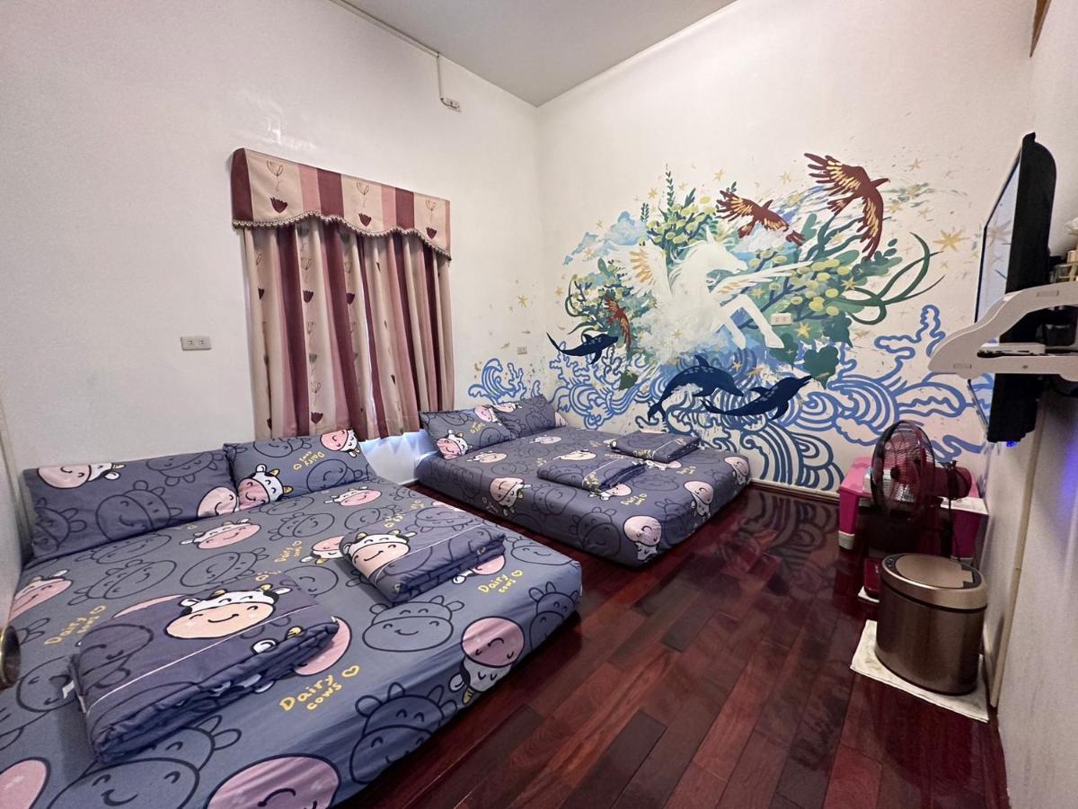 Instructor 818 Rooms Homestay Xiaoliuqiu Exterior foto