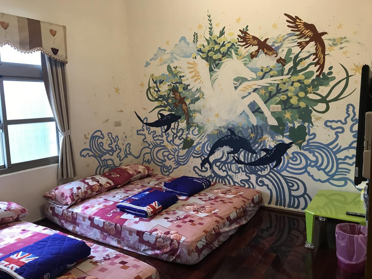 Instructor 818 Rooms Homestay Xiaoliuqiu Exterior foto